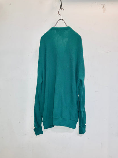 Old Oversized Acrylic Cardigan