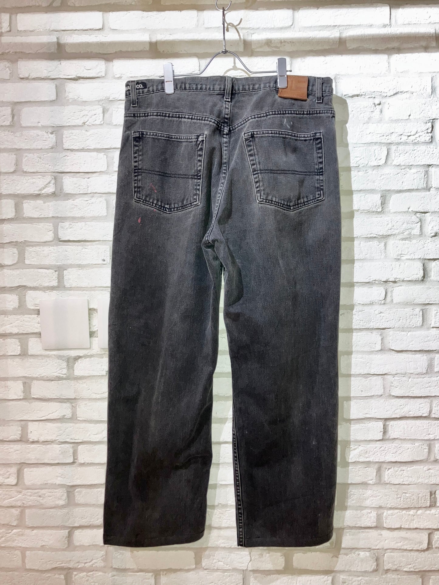"POLO JEANS CO" Old Wide Denim Pants