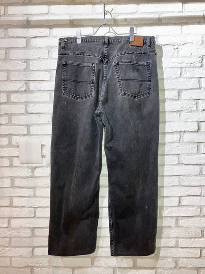 "POLO JEANS CO" Old Wide Denim Pants