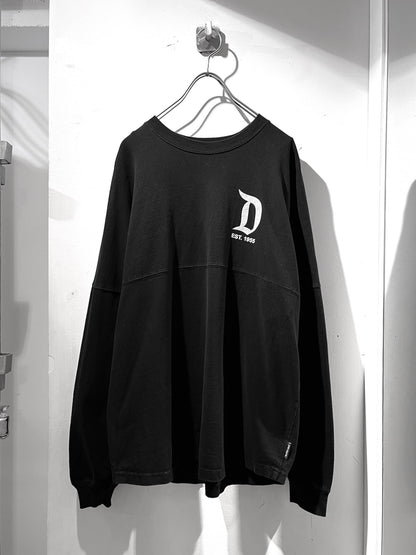 SPIRIT JERSEY "Disney Land" print Tee L/S
