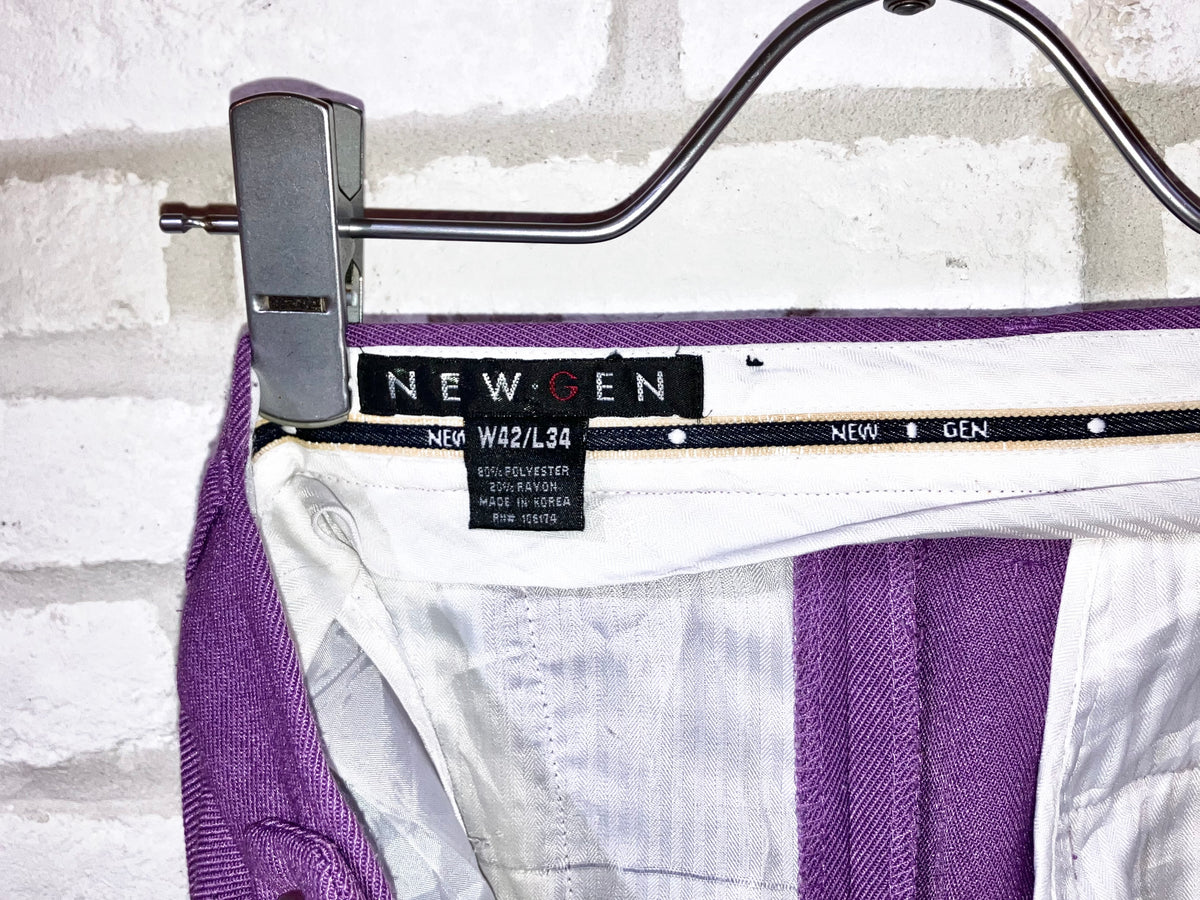 Old Color Super Wide Slacks