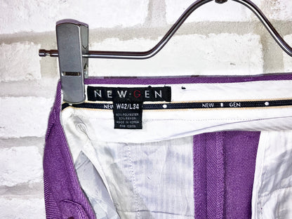 Old Color Super Wide Slacks