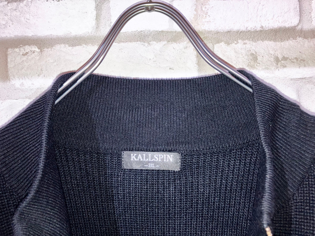 00s Oversized Drivers Knit Vest