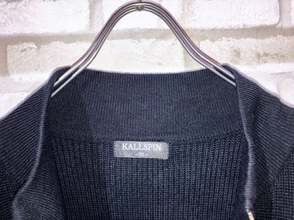 00s Oversized Drivers Knit Vest