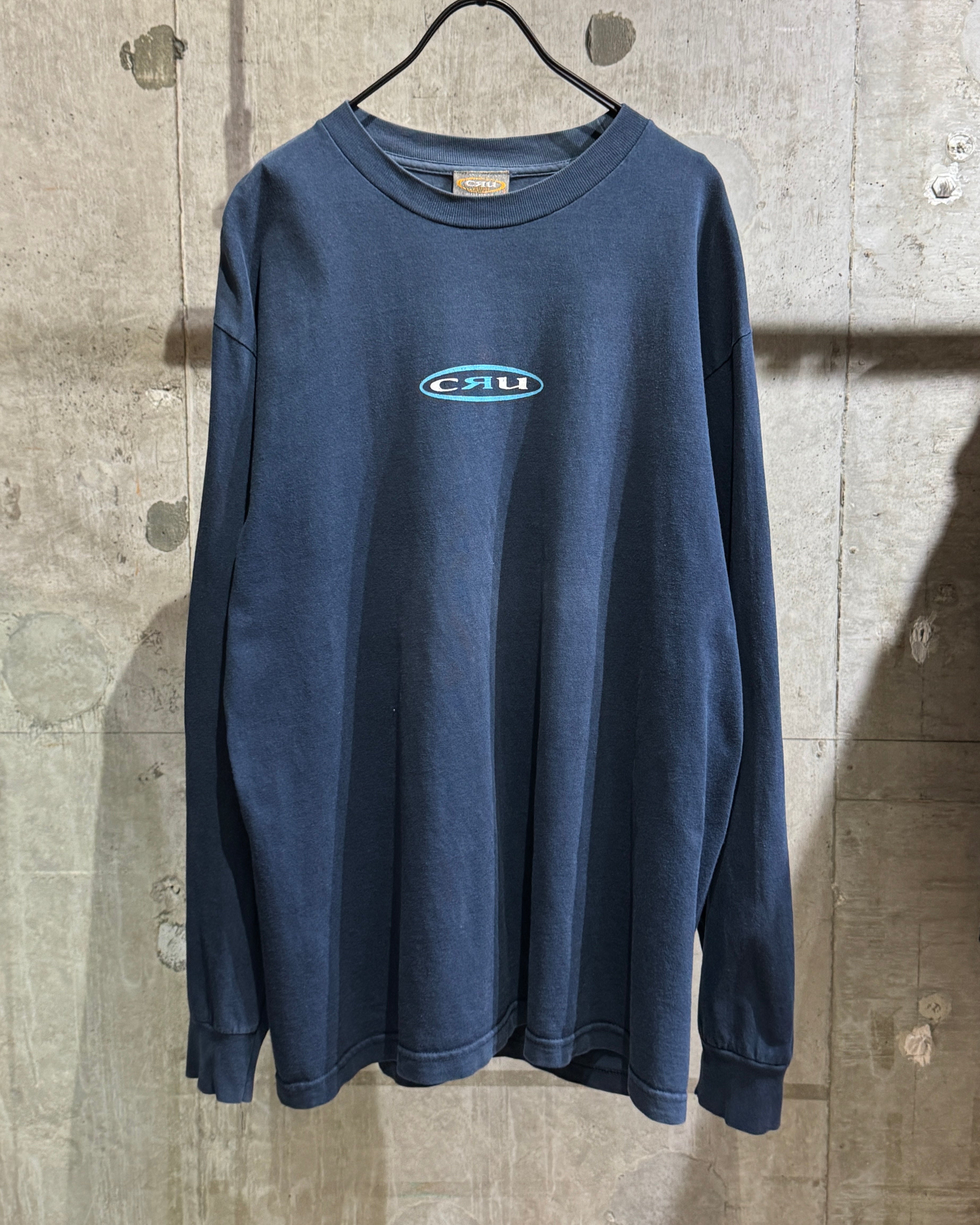 Old CRU Logo LS Tee – BUSINESS AS USUAL