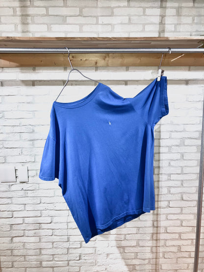 "Polo by Ralph Lauren" 00s Oversized Embroidery Tee