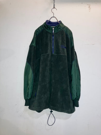 "FIRST DOWN" Old Design Fleece Pollover Tops