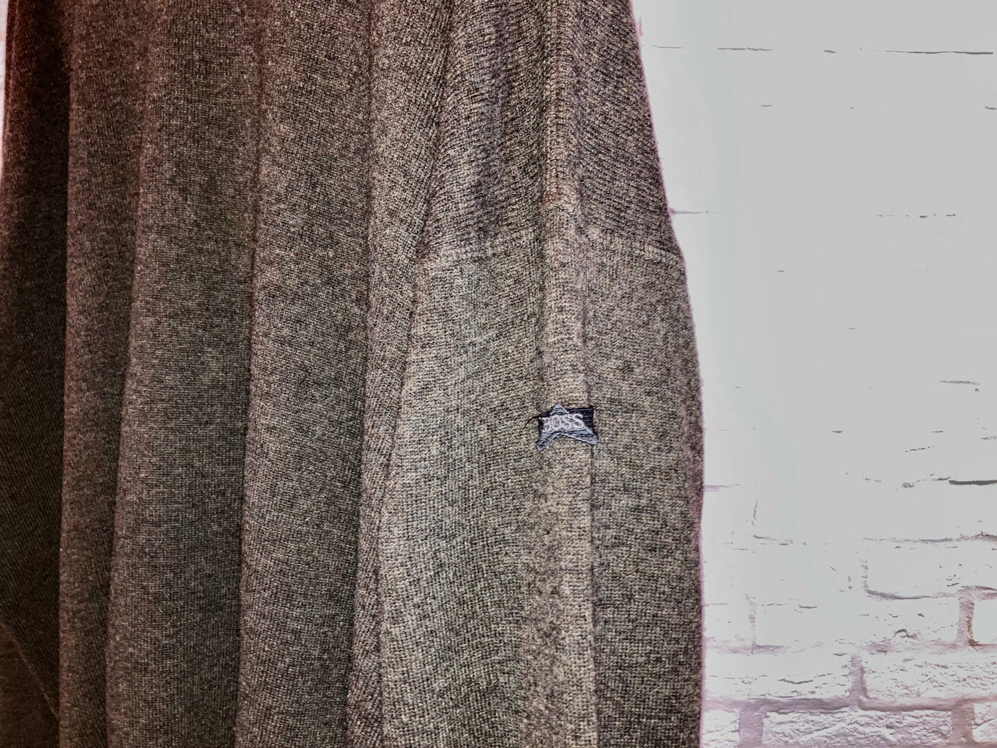 "HUGO BOSS" Old Oversized Design Knit