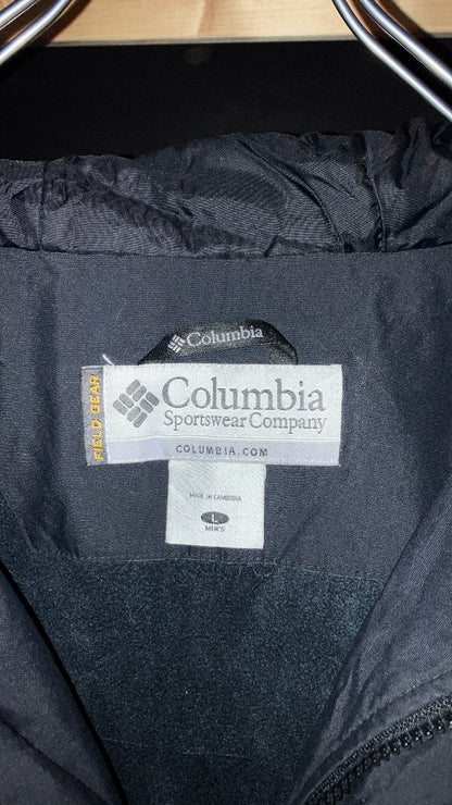 "Cloumbia" 00s Design Nylon Hoodie JKT