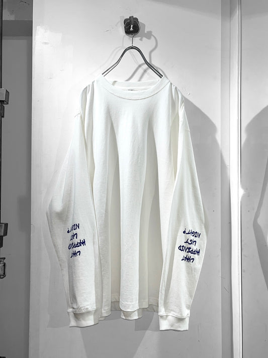 SORRY ABOUT LS T-SHIRT
