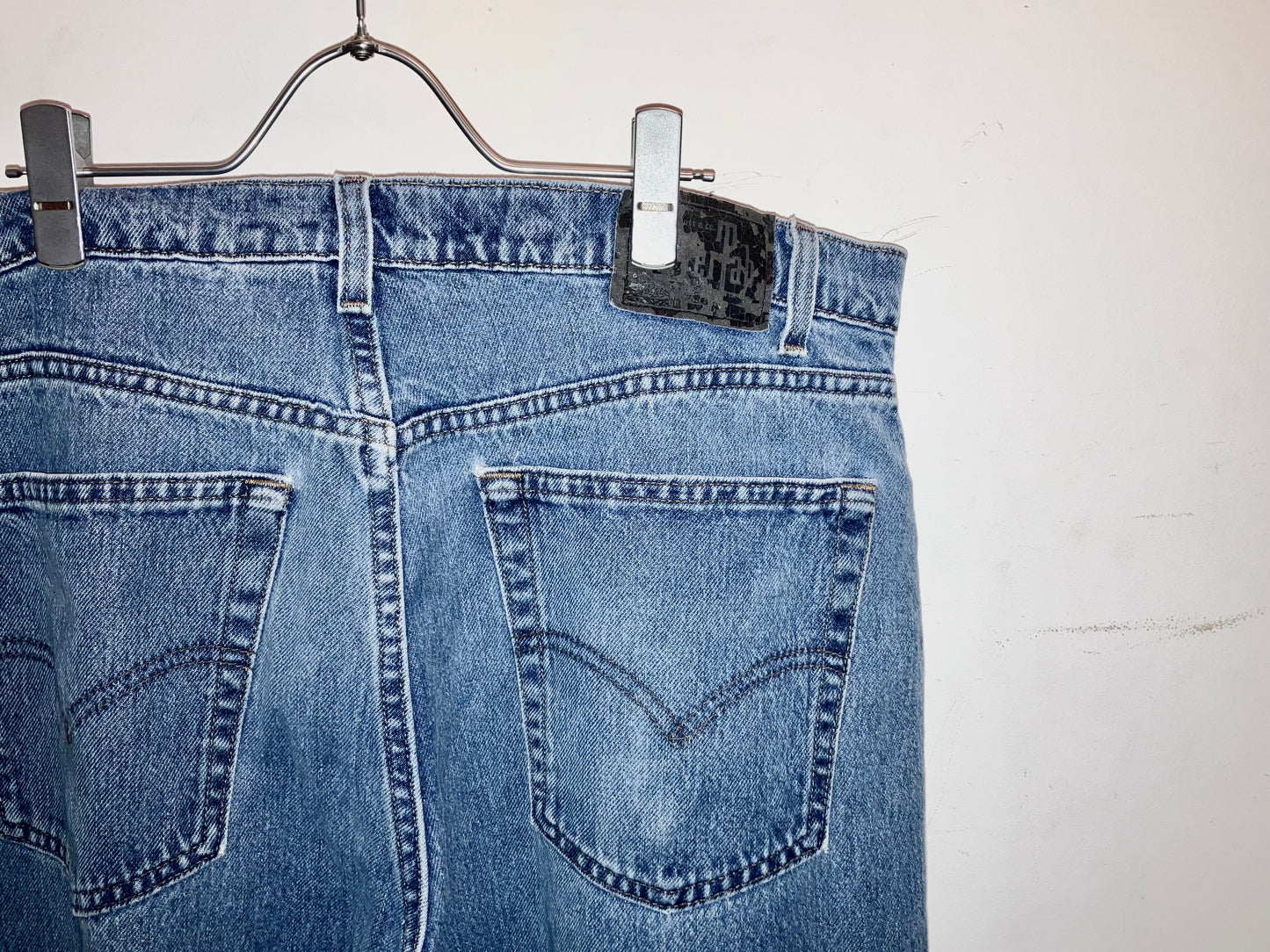 "Levi's SILVER TAB" Old Wide Denim Pants