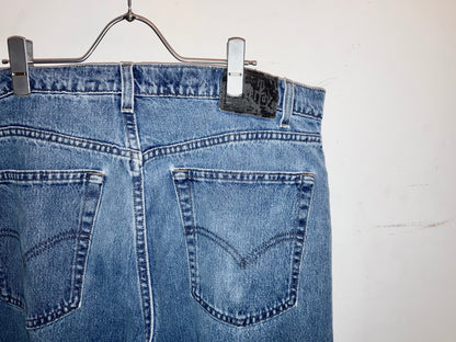 "Levi's SILVER TAB" Old Wide Denim Pants