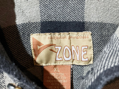 00s Heavy Flannel Check Shirt