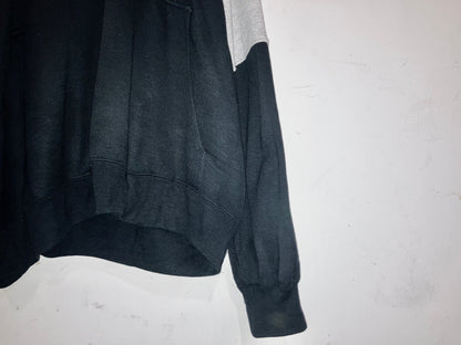 Old Oversized Half Zip Hoodie