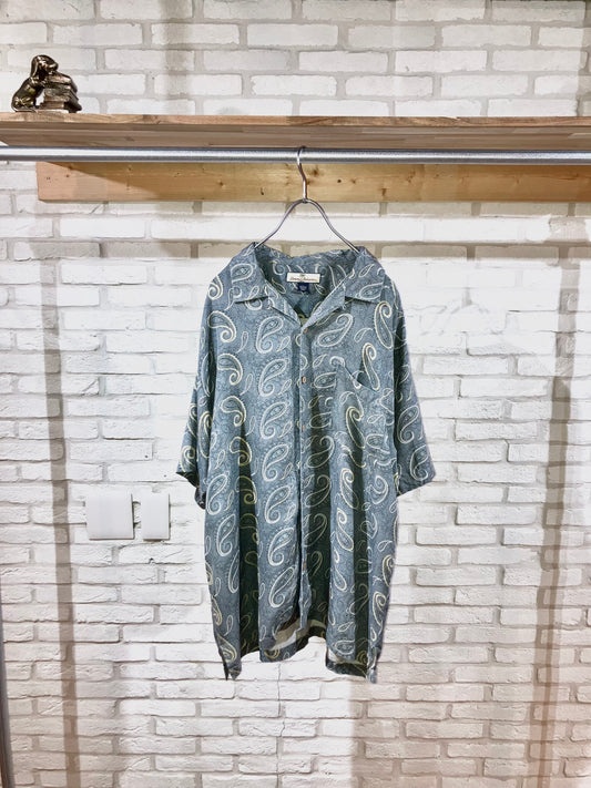 "Tommy Bahama" Old Design Silk Shirt