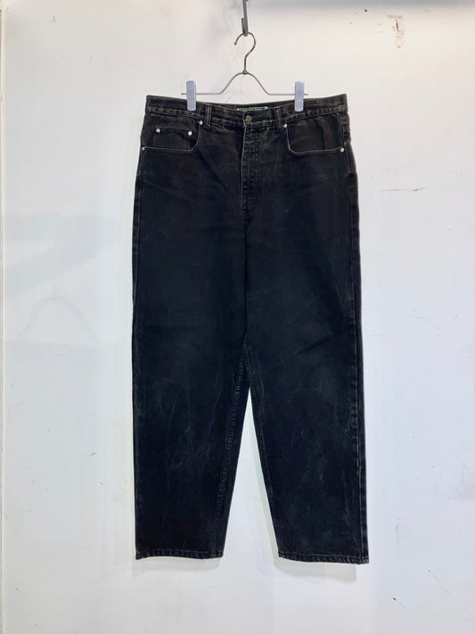 Old Wide Denim Pants