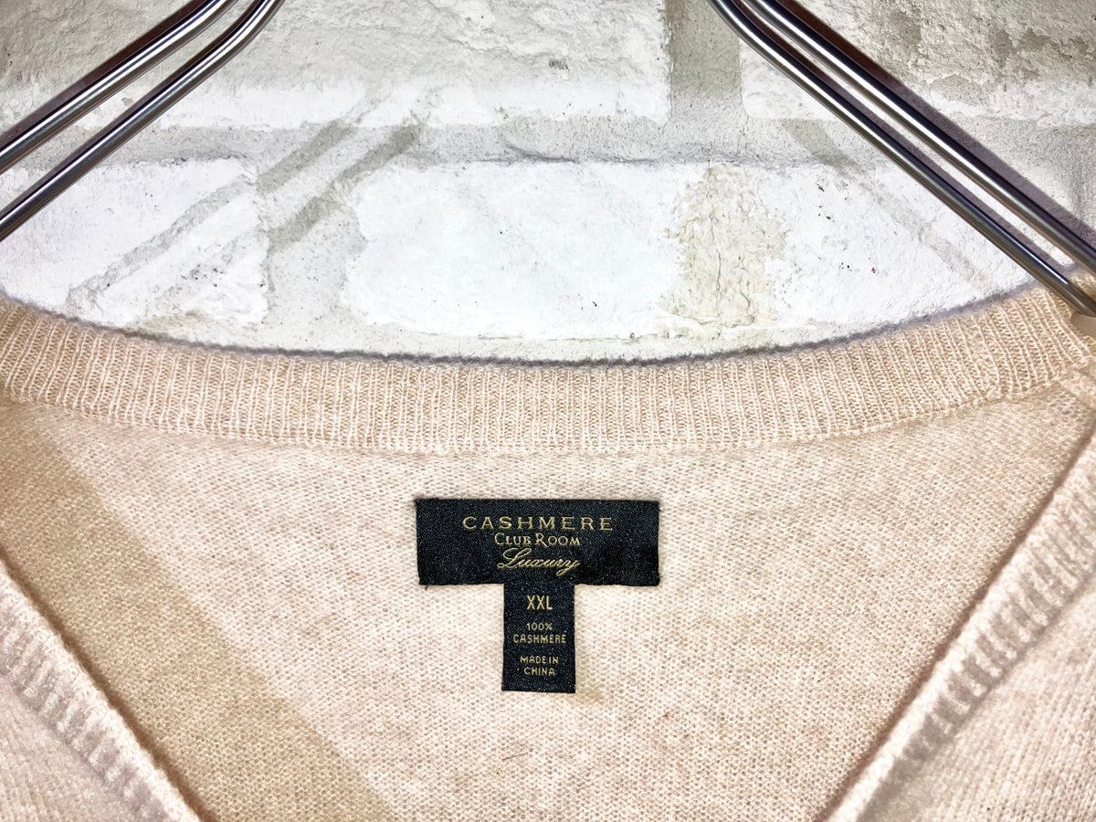Old Oversized Cashmere Knit