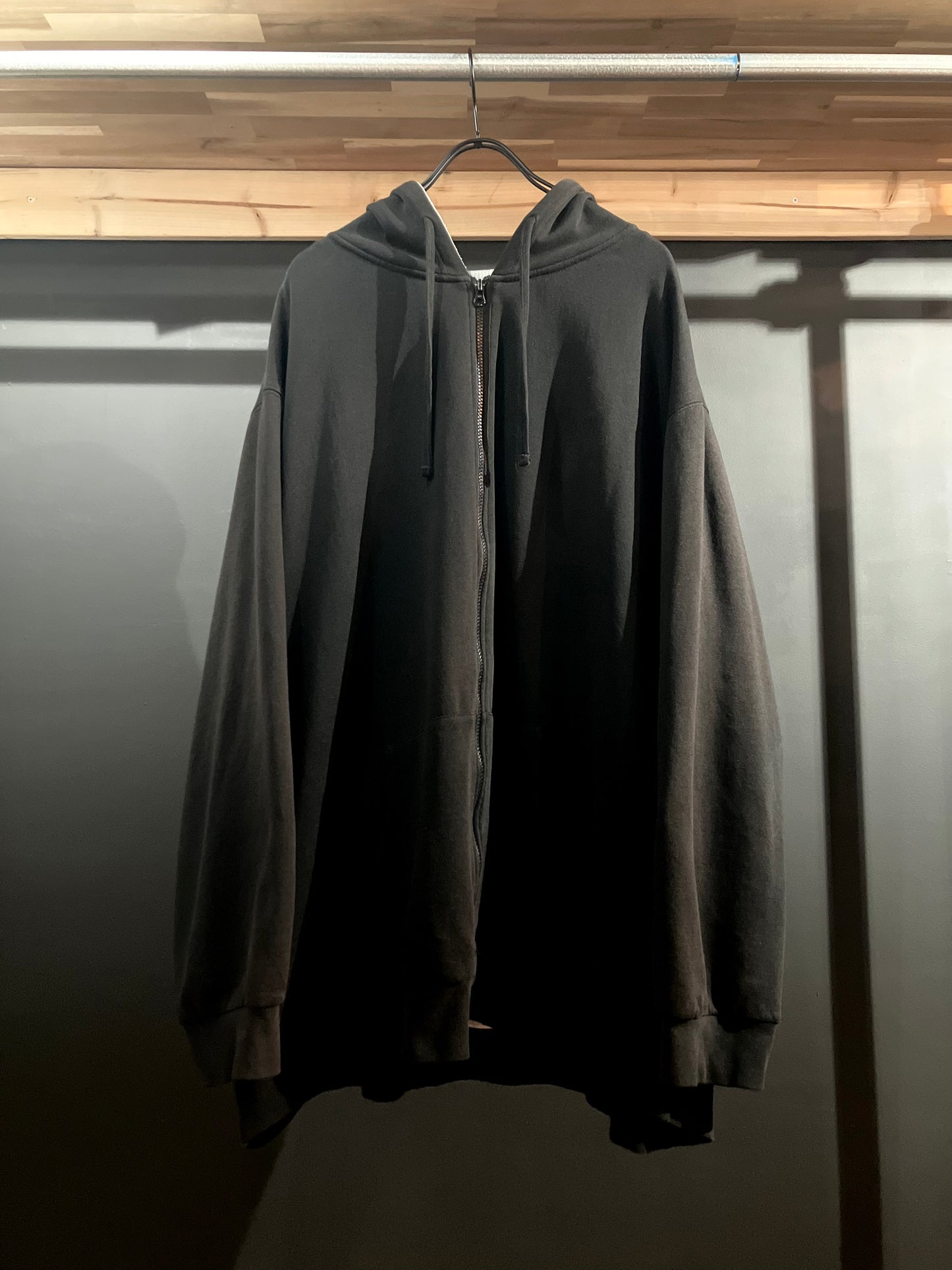00s Super Big W Fice Zip Hoodie