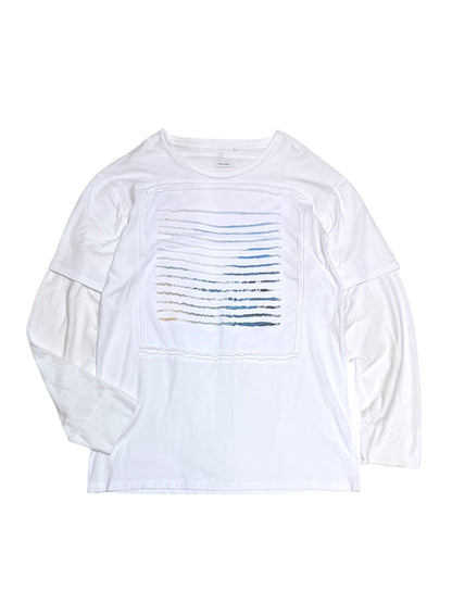 REMAKEBYK CUT OUT L/S TEE