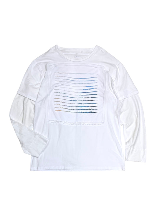 REMAKEBYK CUT OUT L/S TEE