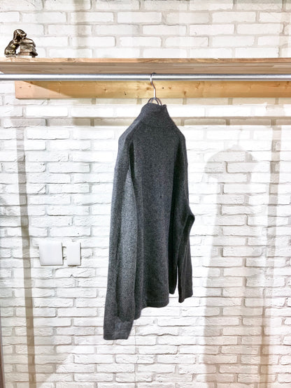 Old Half Zip Cashmere Knit