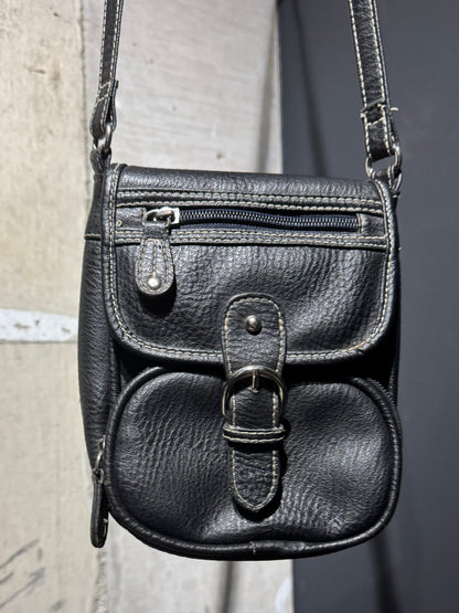Leather Shoulder Bag