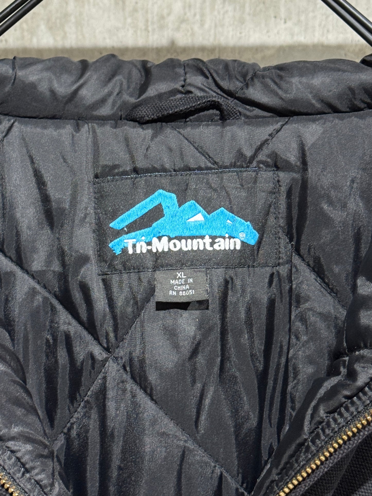 Tri-Mountain Black Active Jacket