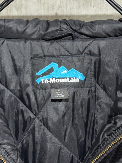 Tri-Mountain Black Active Jacket