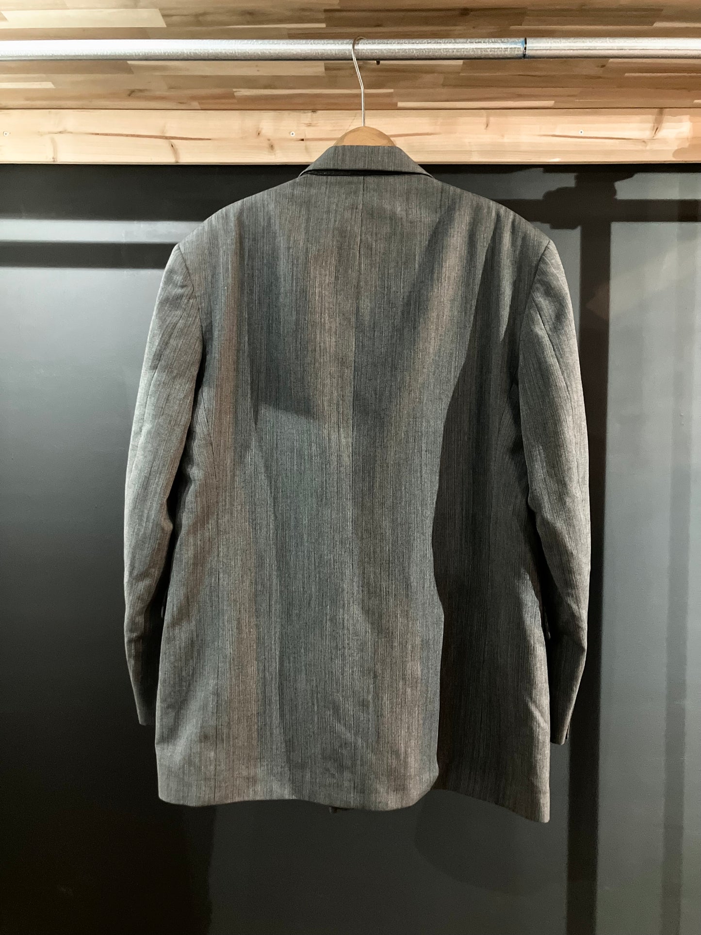 Vintage Double Breasted Stripe Suit