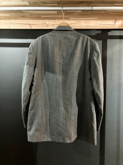 Vintage Double Breasted Stripe Suit