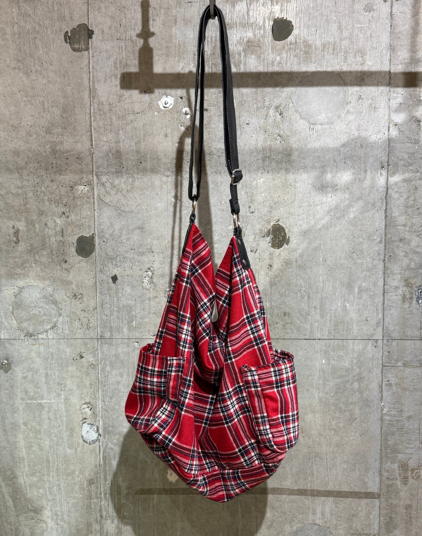 Plaid Shoulder Bag
