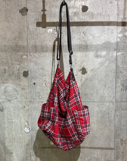 Plaid Shoulder Bag