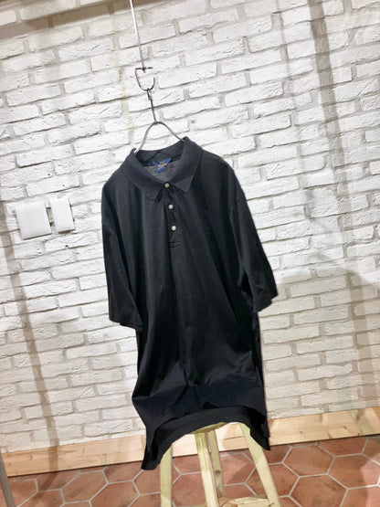"BROOKS BROTHERS" 00s High Gauge Cotton Polo Shirt