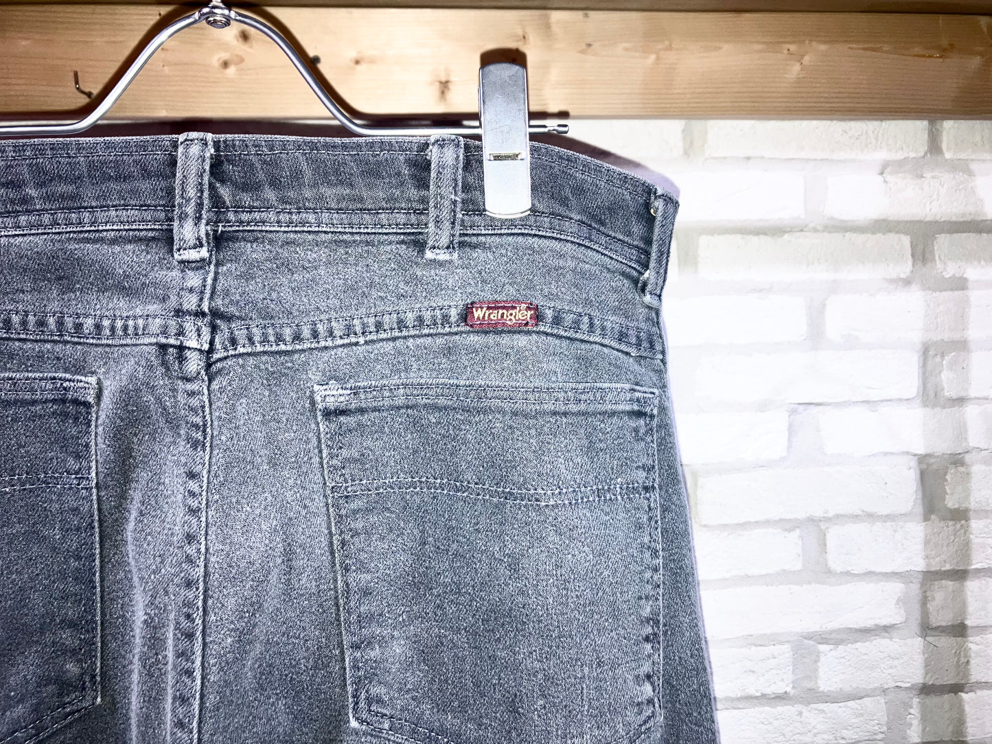 "Wrangler" Old Stretch Denim Pants