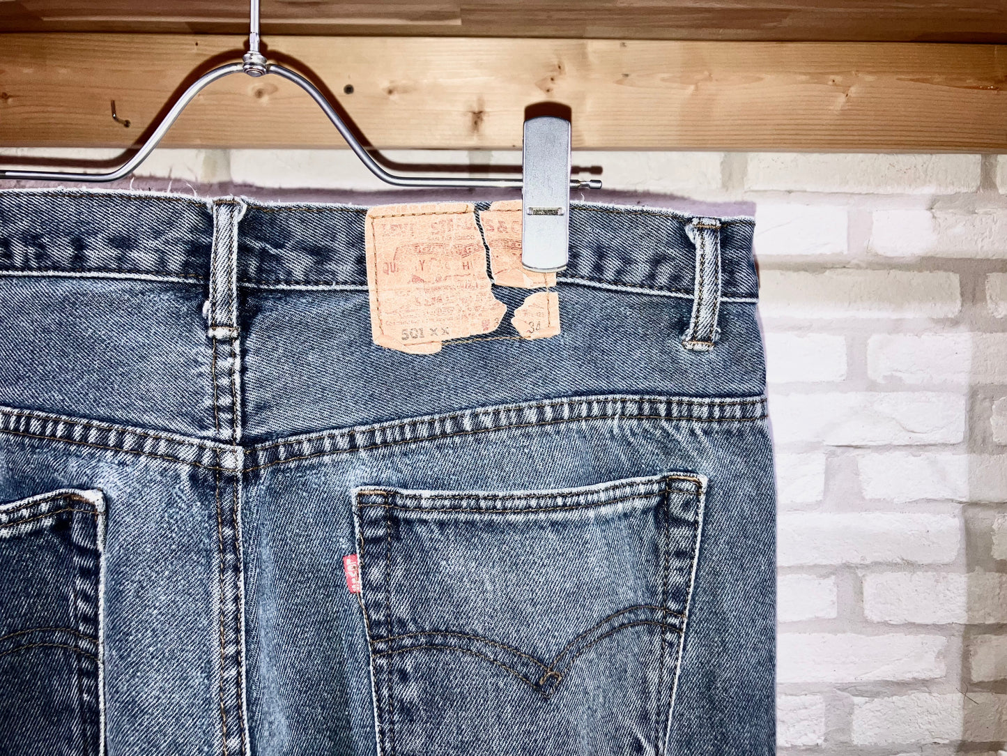 Bootleg "Levi's" Old Denim Pants
