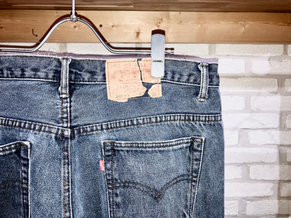 Bootleg "Levi's" Old Denim Pants