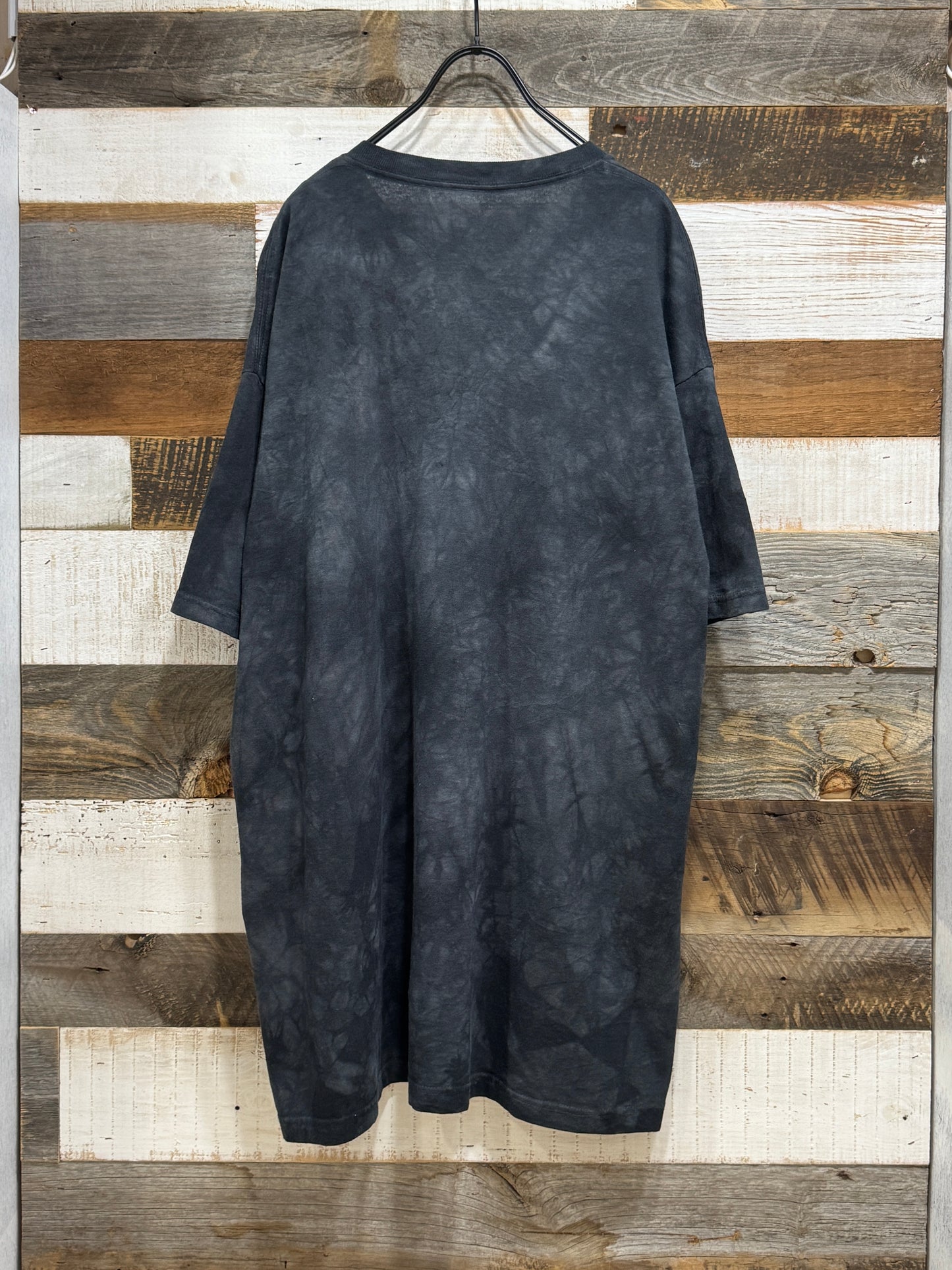 The Mountain Tie-Dye Dog Face Tee (Shetland Sheepdog)