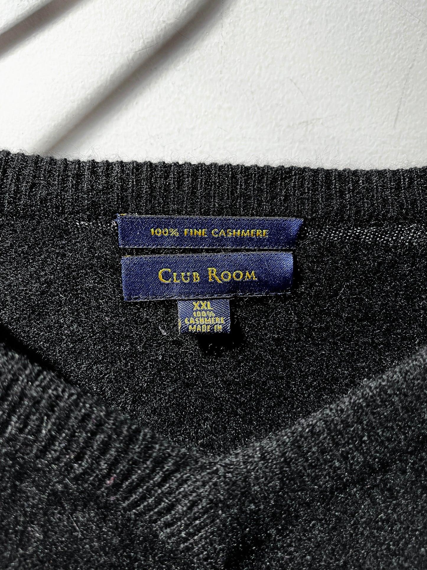 Cashmere XXL sweater
