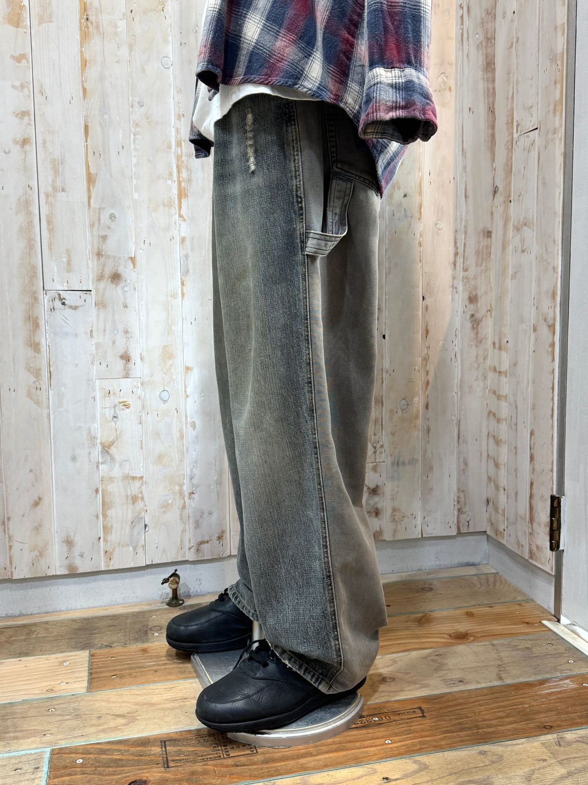 No Boundaries Docking Denim Painter Pants