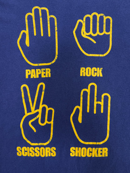"Paper, Rock, Scissors, Shocker" Tee