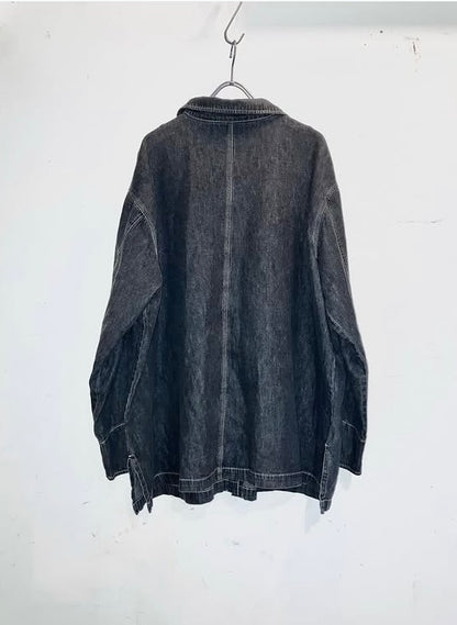 "DENIM&Co" Old Oversized Denim JKT