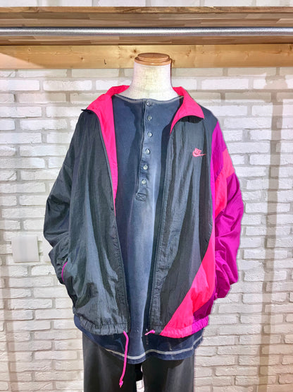 "NIKE" Old Design Nylon JKT