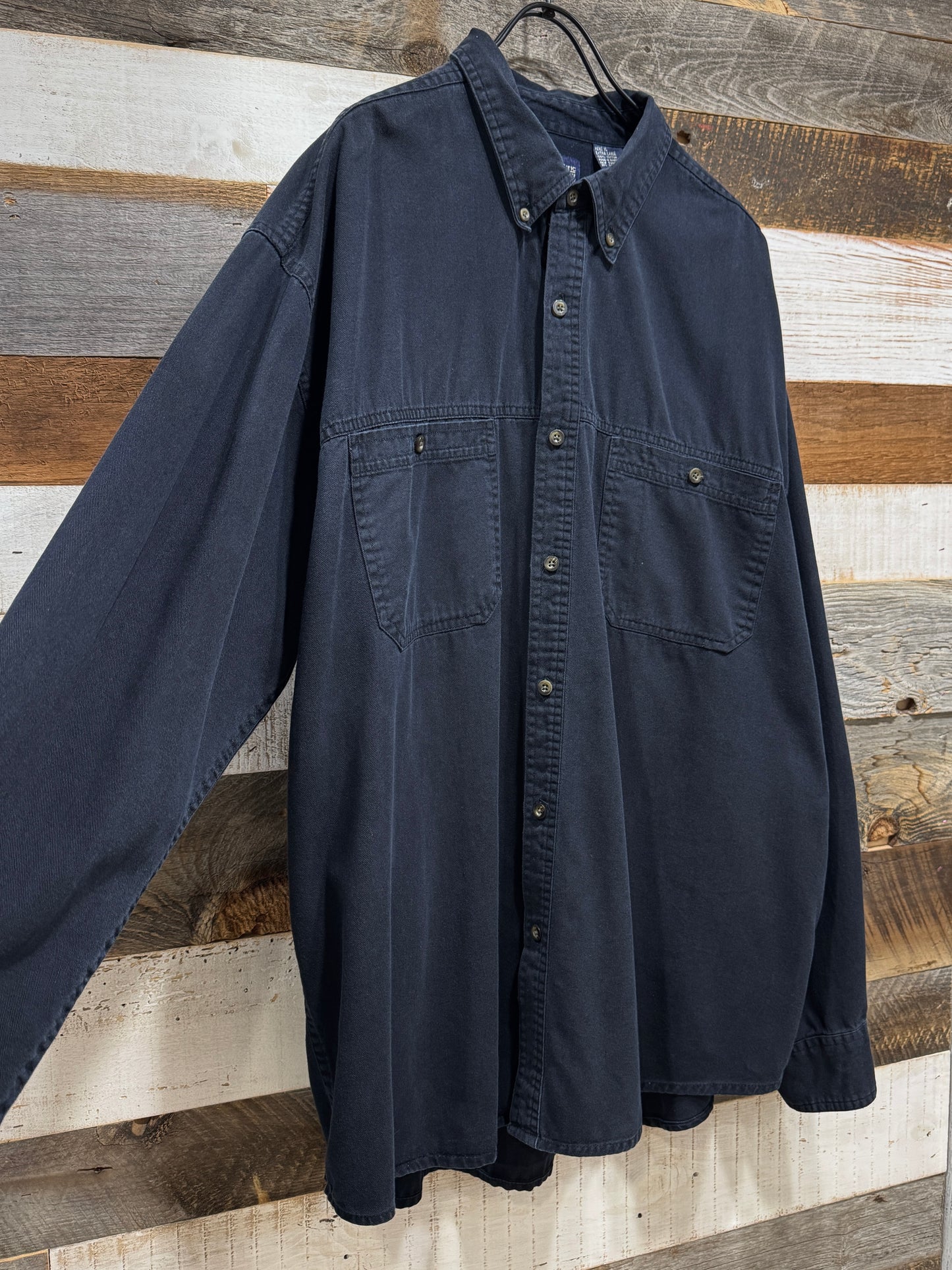 Faded Glory Cotton B.D. Shirt