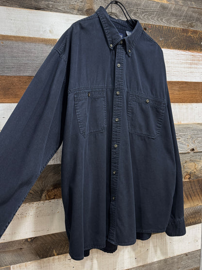 Faded Glory Cotton B.D. Shirt