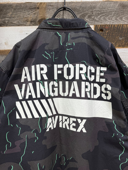 Avirex Camo Combination Shirt