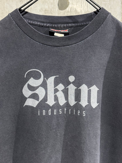 Skin Industries Logo Printed Tee