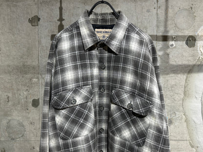 old Quilt-Lined Shirt Jacket