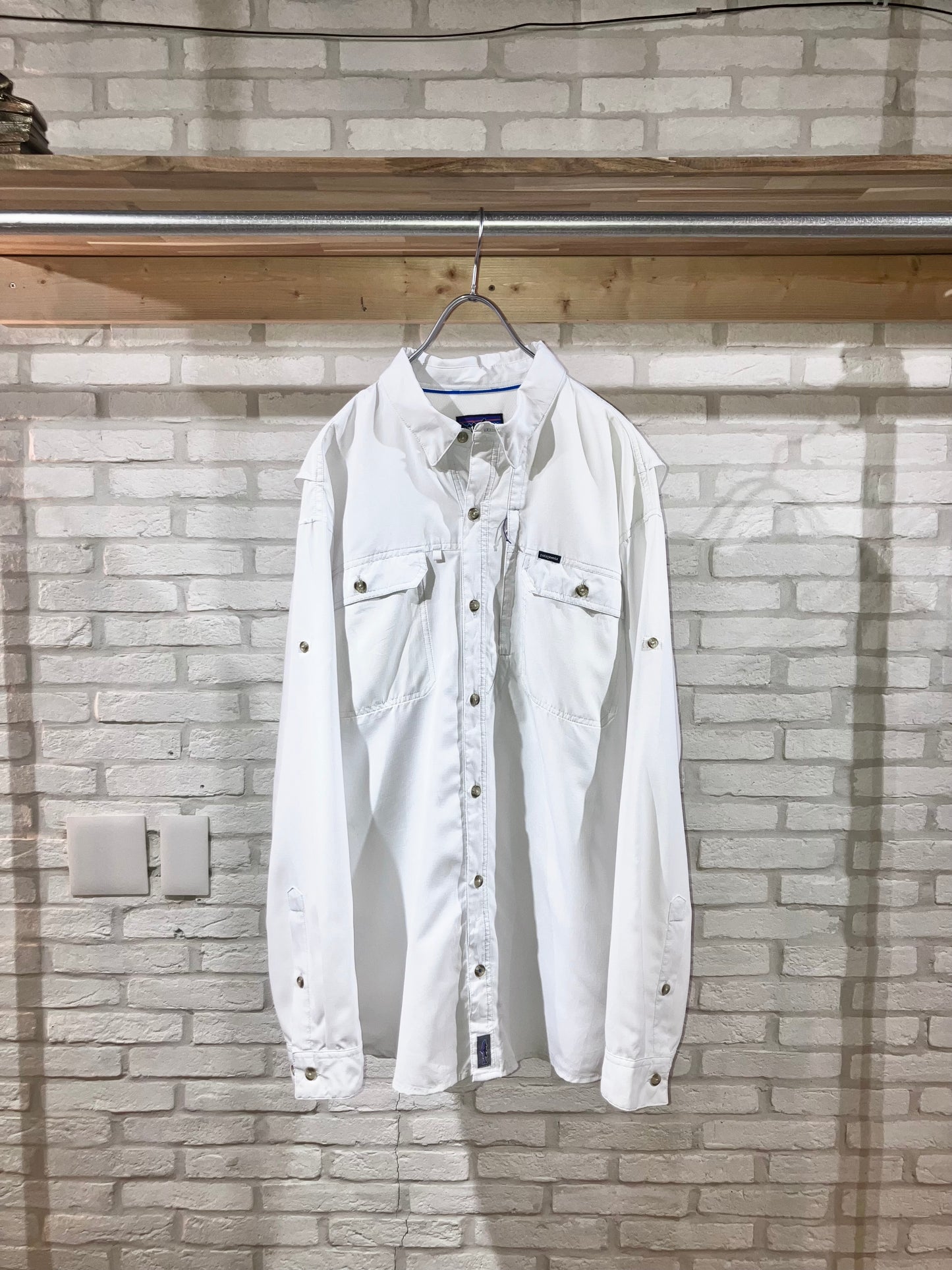 "patagonia" 10s 2WAY Sleeve Shirt