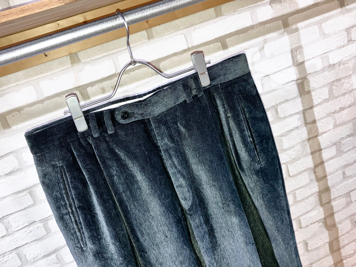 Old Velour Wide Slacks