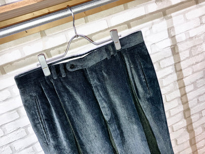 Old Velour Wide Slacks